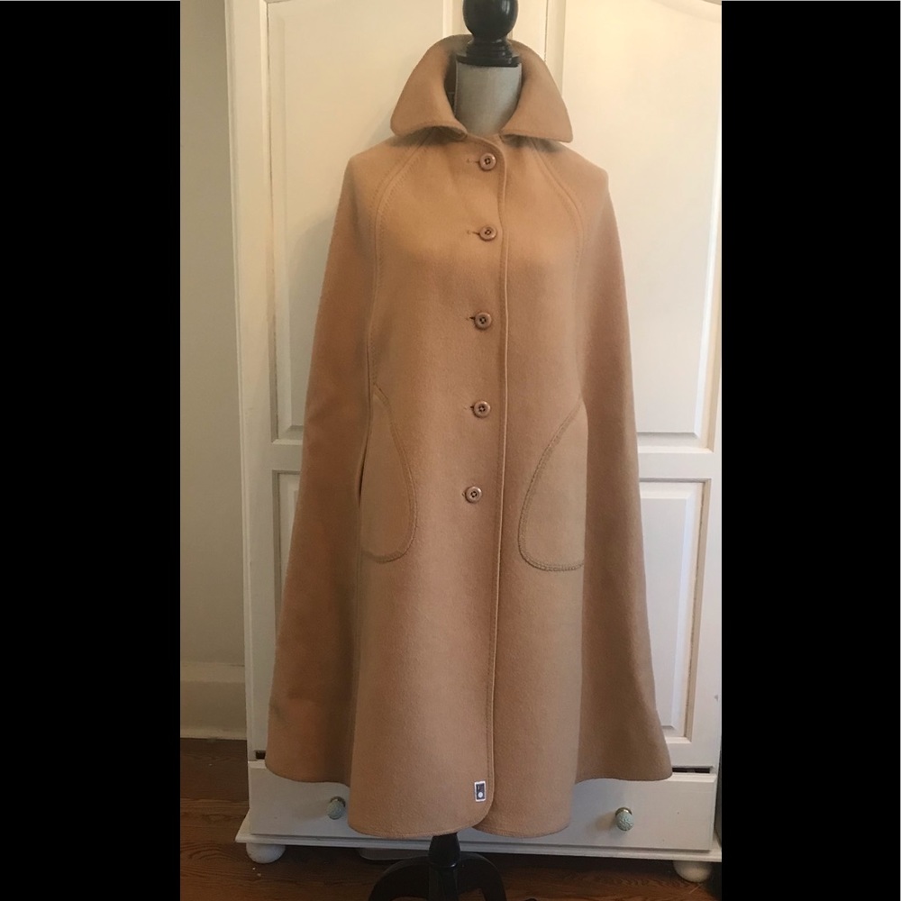 Cape: Stunning Reversible Wetherall Wool Cape